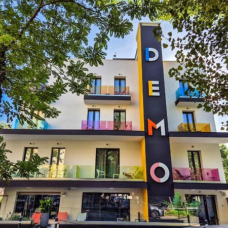 Demo Hotel Design Emotion ريميني المظهر الخارجي الصورة