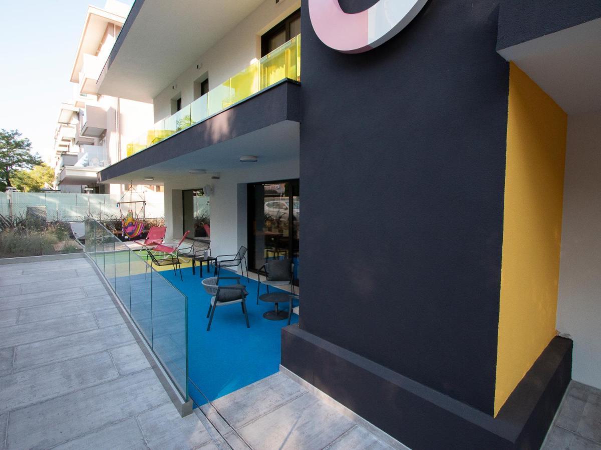 Demo Hotel Design Emotion ريميني المظهر الخارجي الصورة