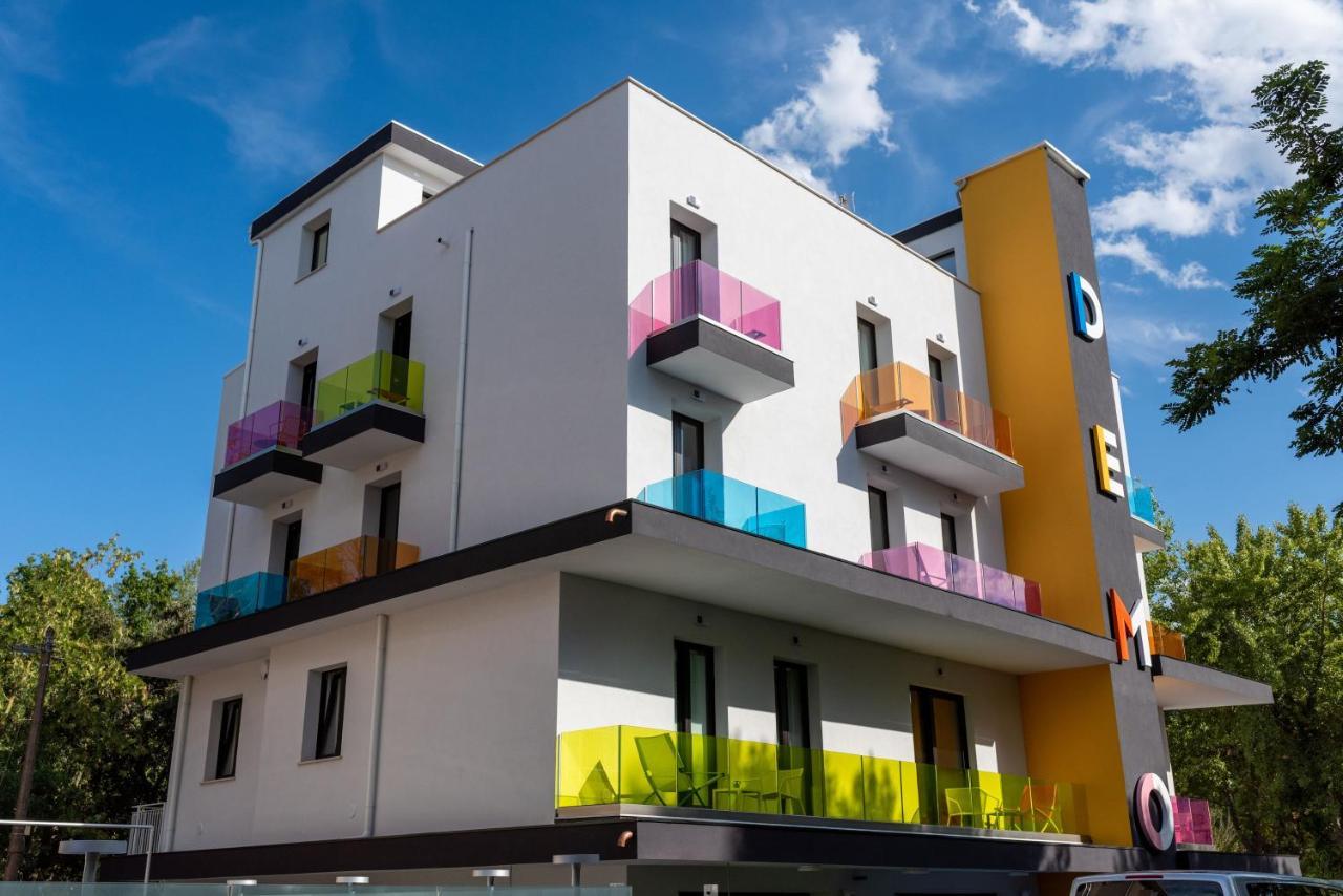 Demo Hotel Design Emotion ريميني المظهر الخارجي الصورة