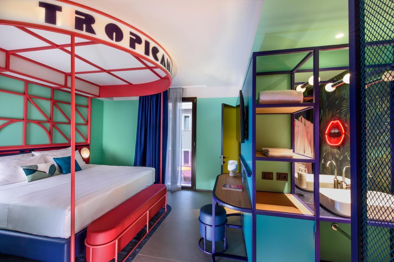 Demo Hotel Design Emotion ريميني المظهر الخارجي الصورة