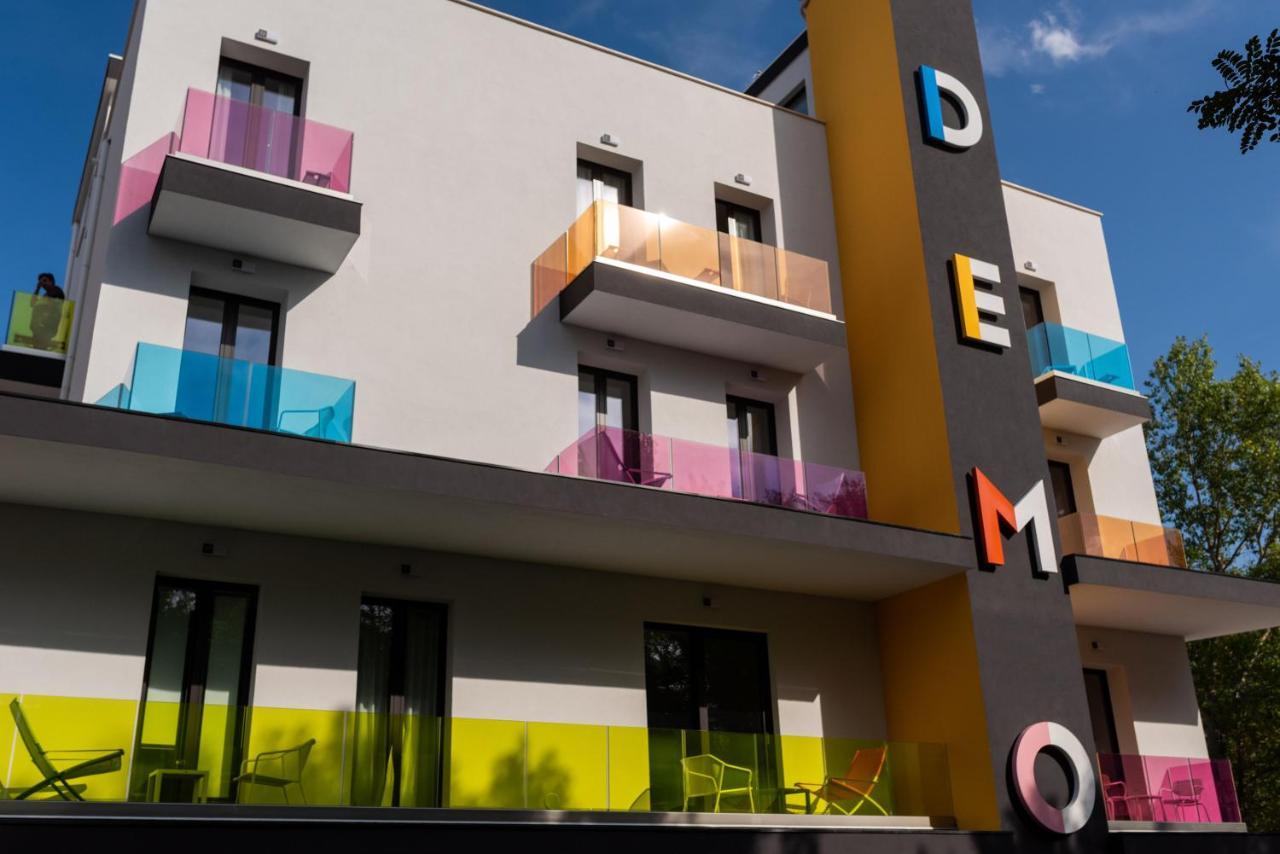Demo Hotel Design Emotion ريميني المظهر الخارجي الصورة