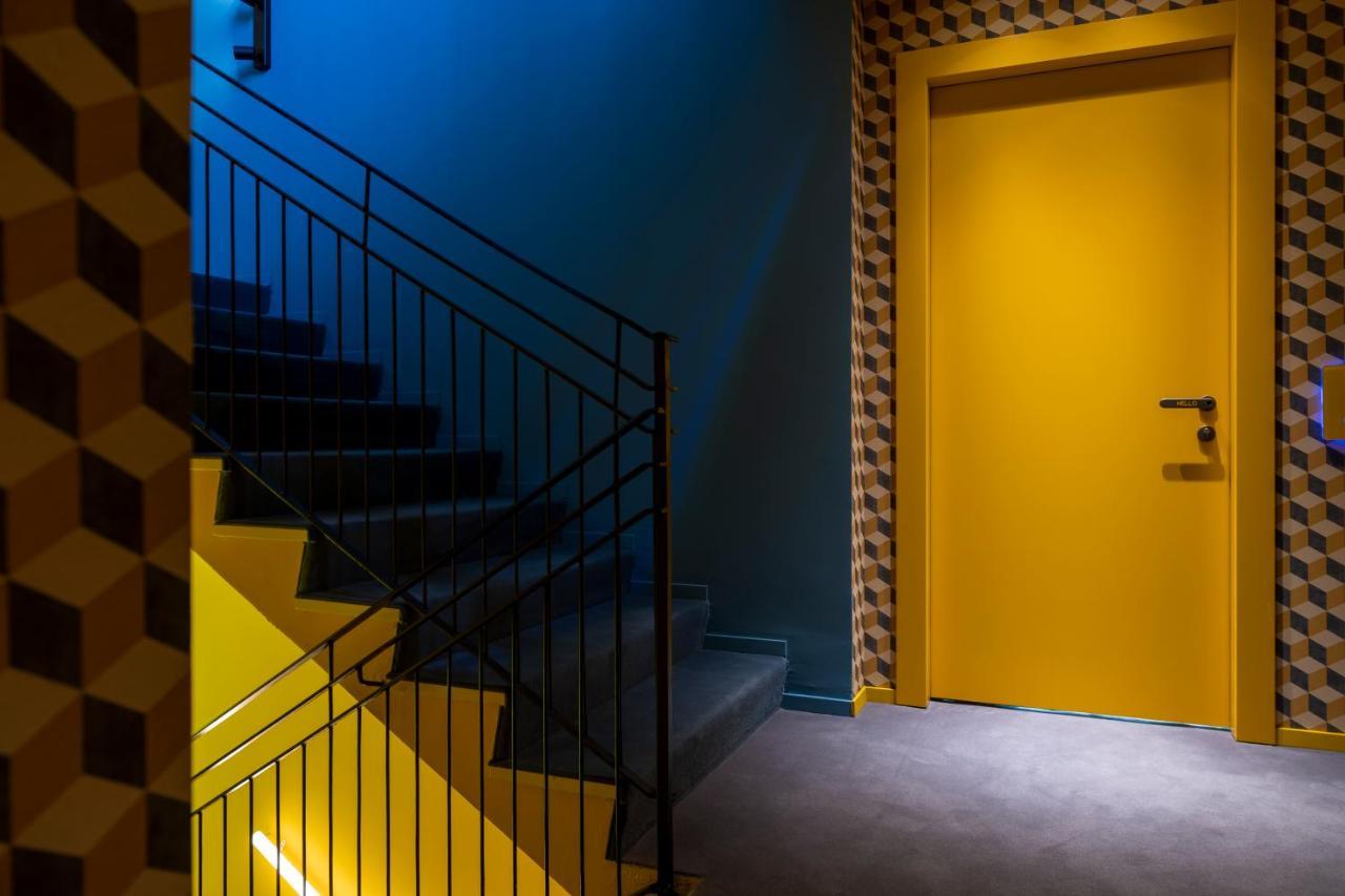 Demo Hotel Design Emotion ريميني المظهر الخارجي الصورة