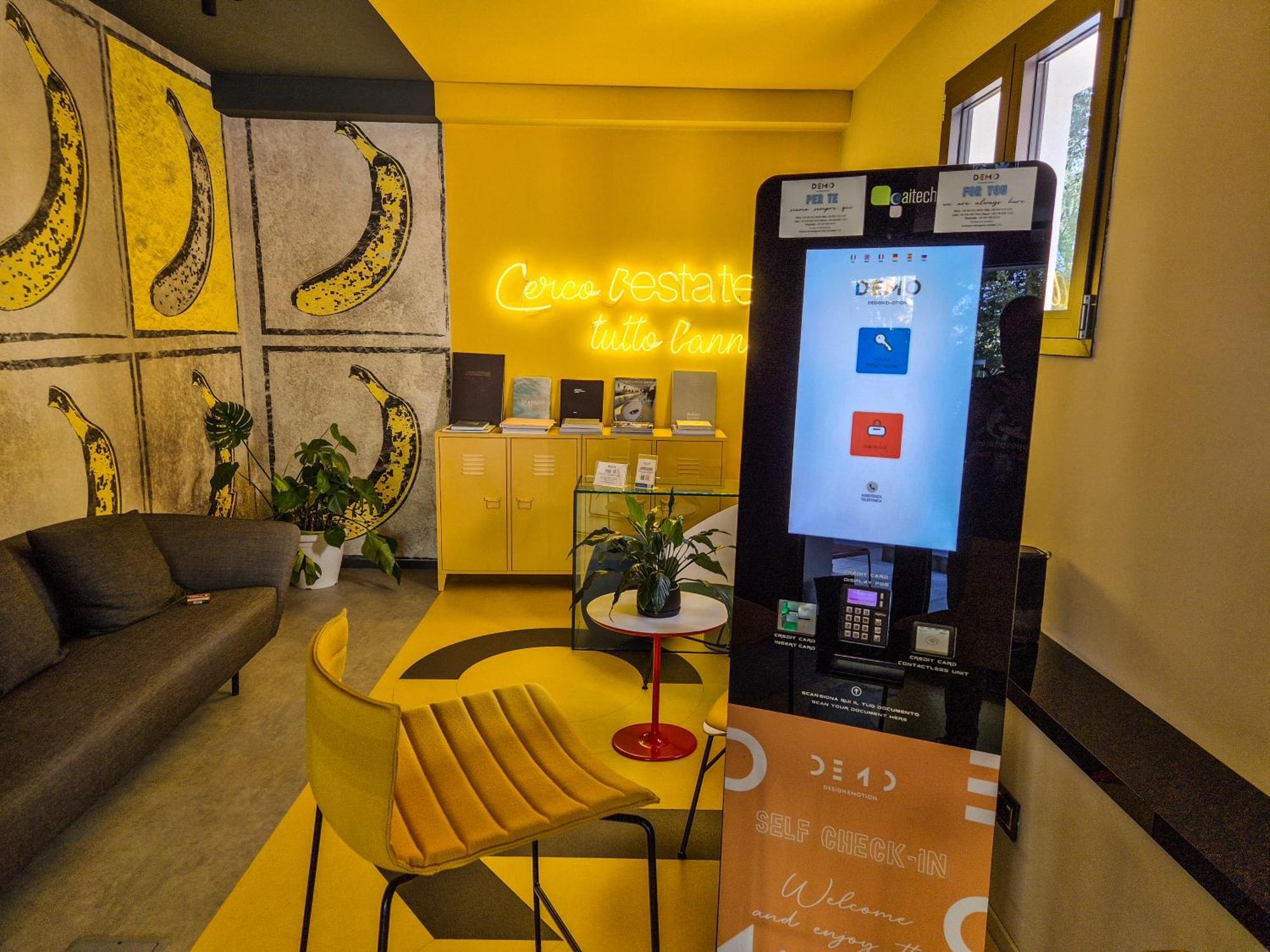 Demo Hotel Design Emotion ريميني المظهر الخارجي الصورة