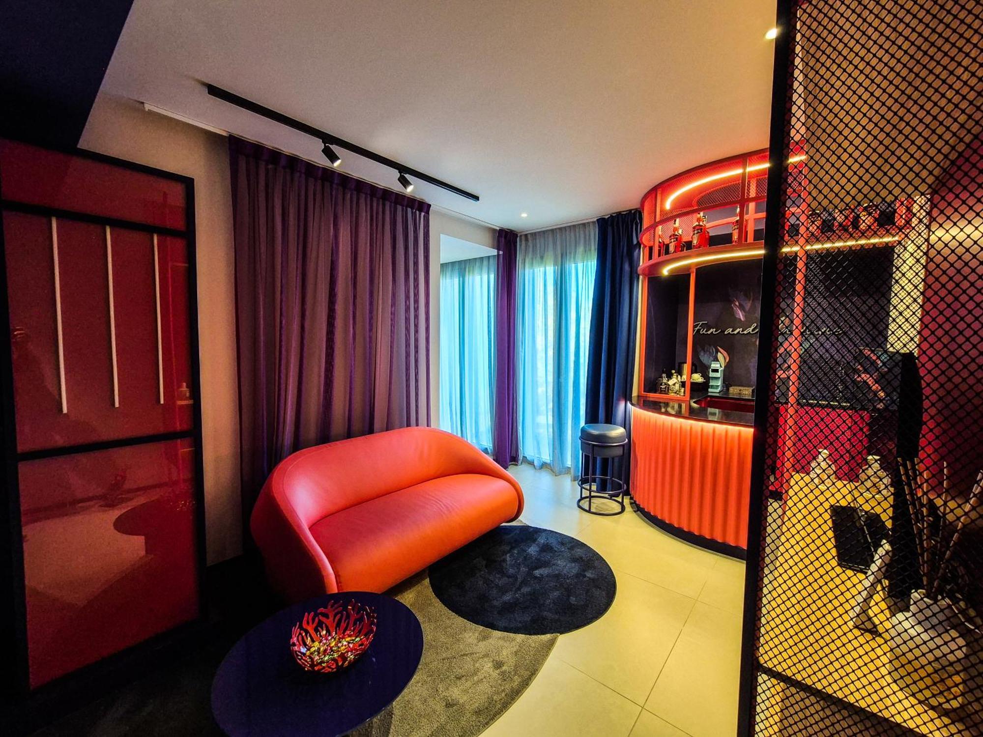 Demo Hotel Design Emotion ريميني المظهر الخارجي الصورة