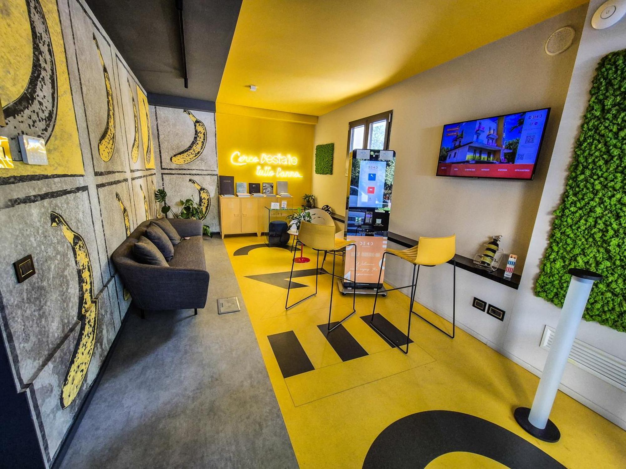 Demo Hotel Design Emotion ريميني المظهر الخارجي الصورة