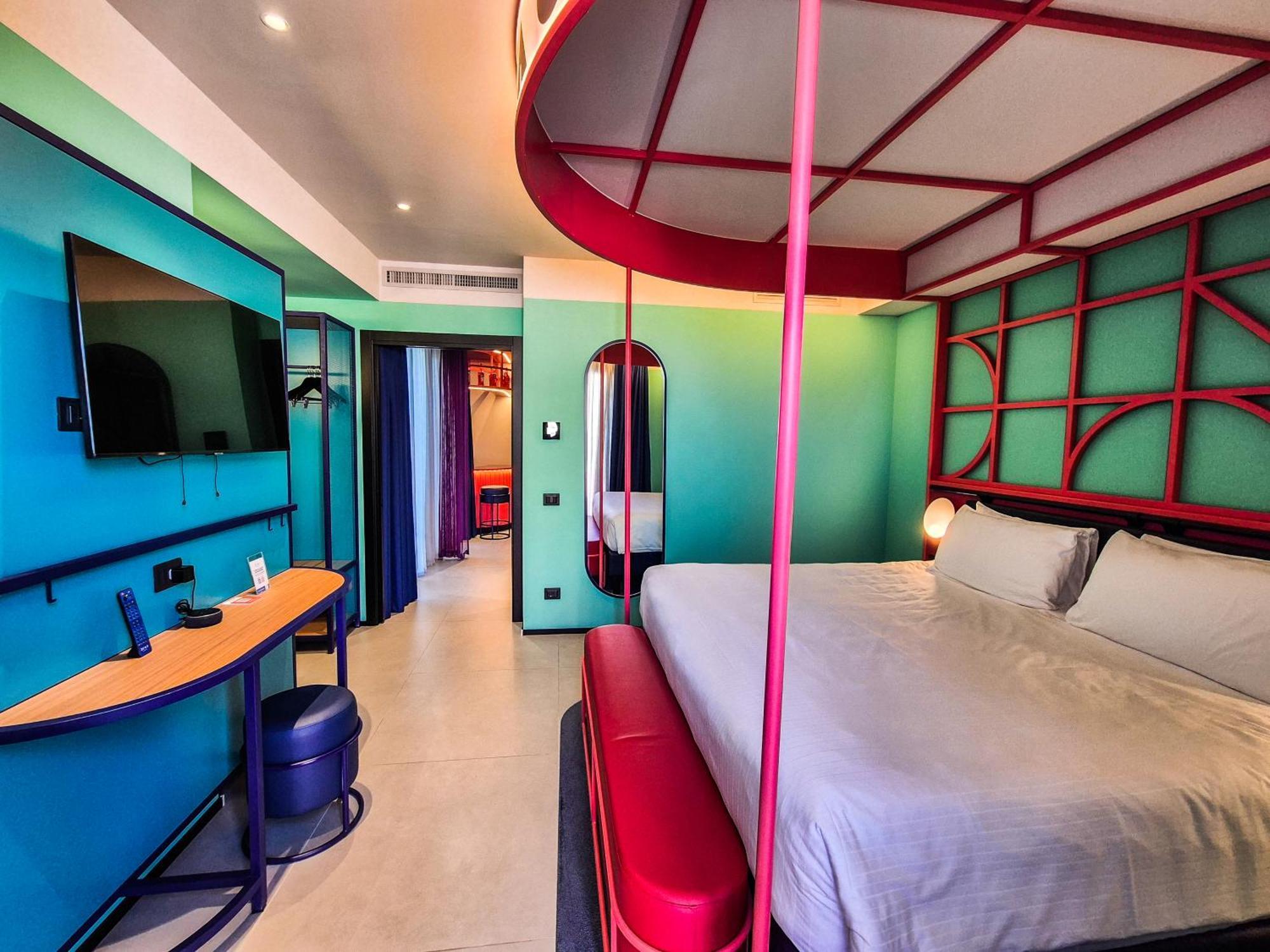 Demo Hotel Design Emotion ريميني المظهر الخارجي الصورة