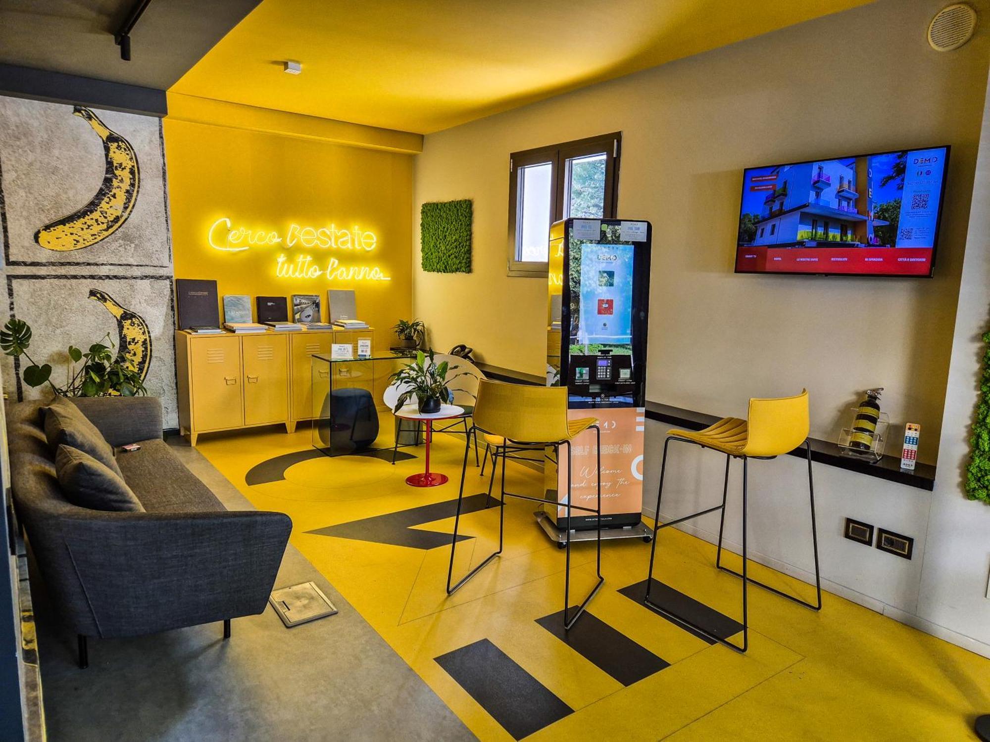 Demo Hotel Design Emotion ريميني المظهر الخارجي الصورة