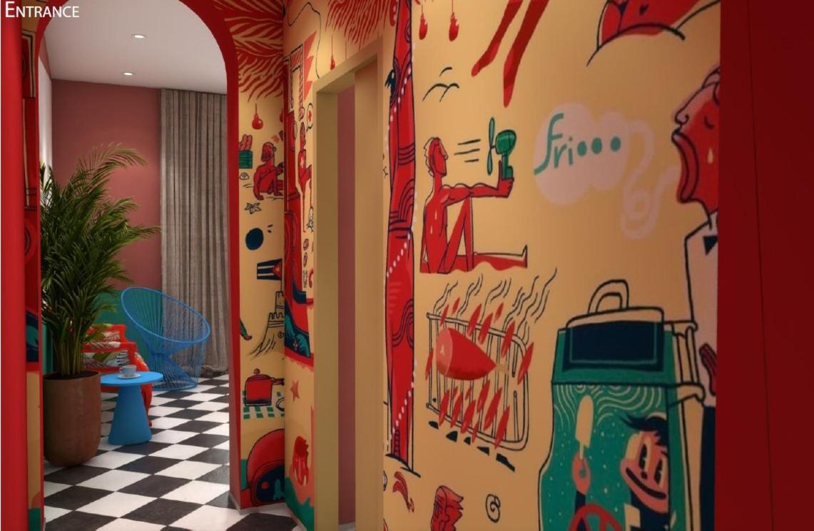 Demo Hotel Design Emotion ريميني المظهر الخارجي الصورة